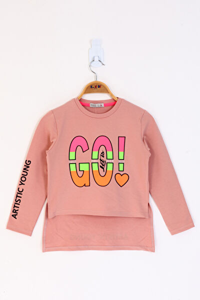 Toontoy Kids Kız Çocuk Tişört