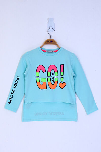 Toontoy Kids Kız Çocuk Tişört