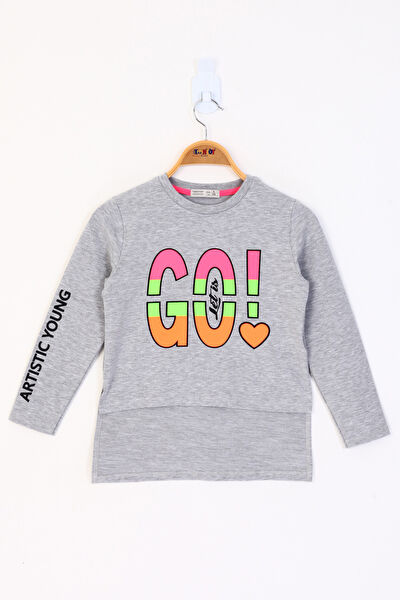 Toontoy Kids Kız Çocuk Tişört