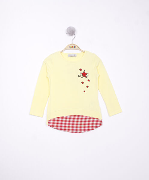 Toontoy Kids Kız Çocuk Tişört