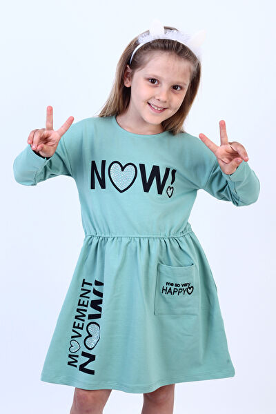 Toontoy Kids Kız Çocuk Elbise