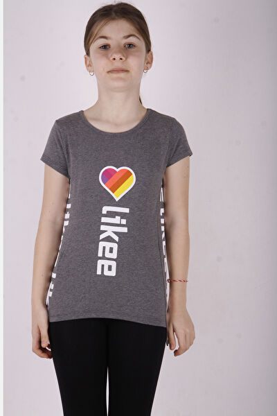 Toontoy Kids Kız Çocuk Tişört
