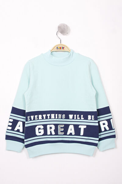 Toontoy Kids Kız Çocuk Sweatshirt