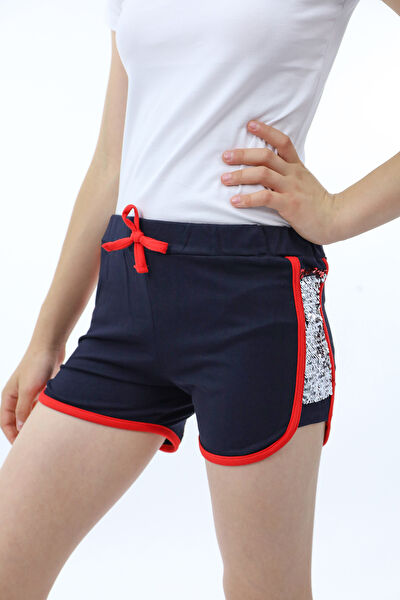 Toontoy Kids Kız Çocuk Şort, Bermuda, Kapri