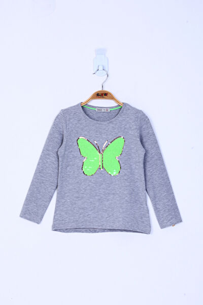 Toontoy Kids Kız Çocuk Tişört