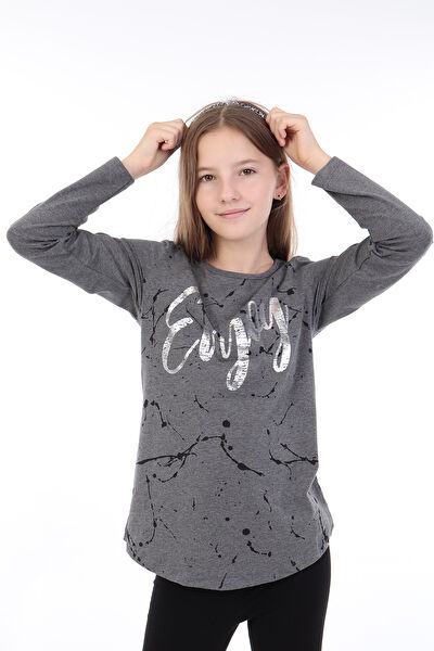 Toontoy Kids Kız Çocuk Tişört