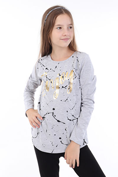 Toontoy Kids Kız Çocuk Tişört