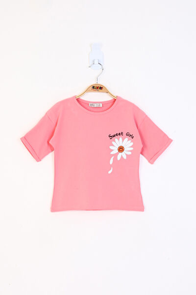 Toontoy Kids Kız Çocuk Tişört