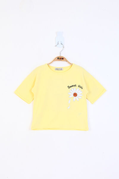 Toontoy Kids Kız Çocuk Tişört