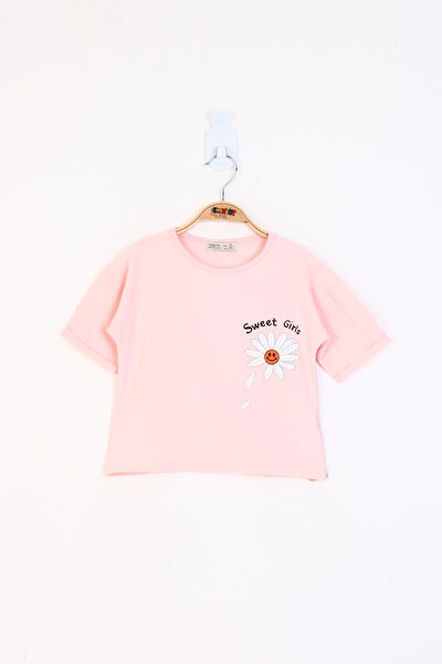 Toontoy Kids Kız Çocuk Tişört