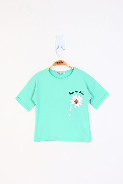 Toontoy Kids Kız Çocuk Tişört