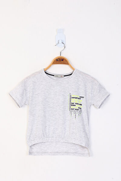 Toontoy Kids Kız Çocuk Tişört