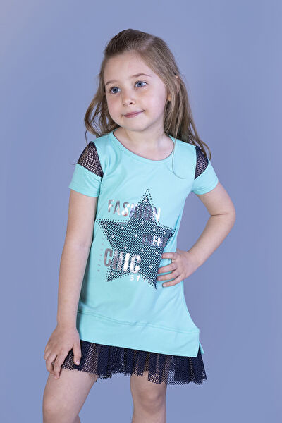 Toontoy Kids Kız Çocuk Elbise