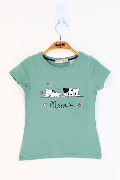 Toontoy Kids Kız Çocuk Tişört