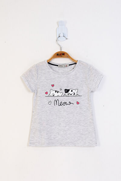 Toontoy Kids Kız Çocuk Tişört