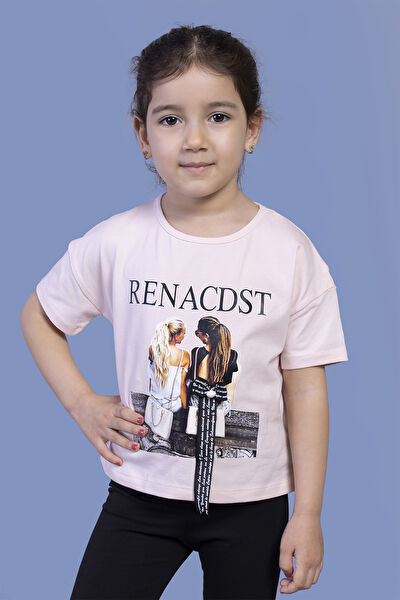 Toontoy Kids Kız Çocuk Tişört