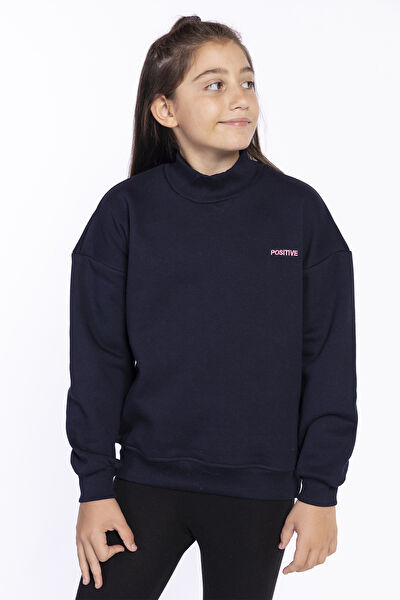 Toontoy Kids Kız Çocuk Sweatshirt
