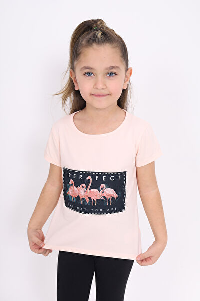 Toontoy Kids Kız Çocuk Tişört