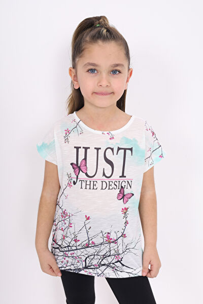 Toontoy Kids Kız Çocuk Tişört