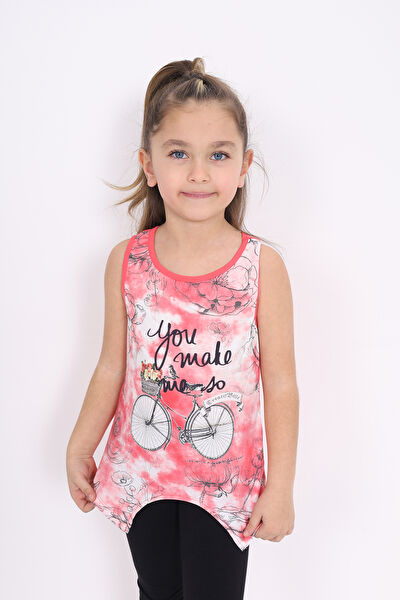 Toontoy Kids Kız Çocuk Atlet, Fanila