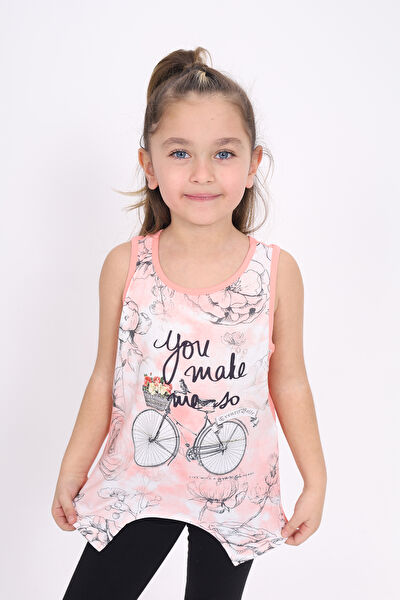 Toontoy Kids Kız Çocuk Atlet, Fanila