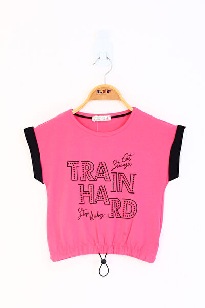 Toontoy Kids Kız Çocuk Tişört