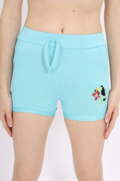 Toontoy Kids Kız Çocuk Şort, Bermuda, Kapri