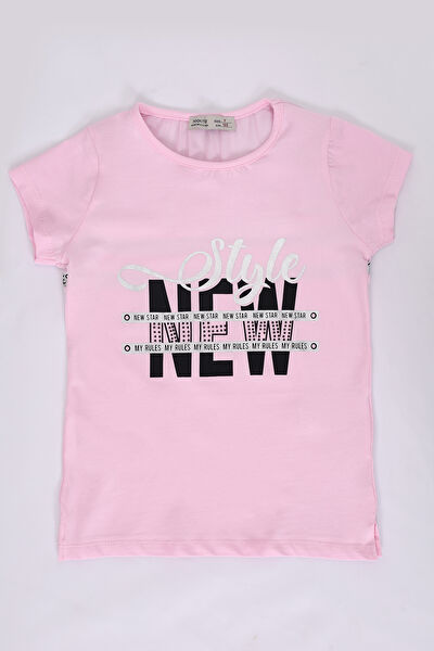 Toontoy Kids Kız Çocuk Tişört