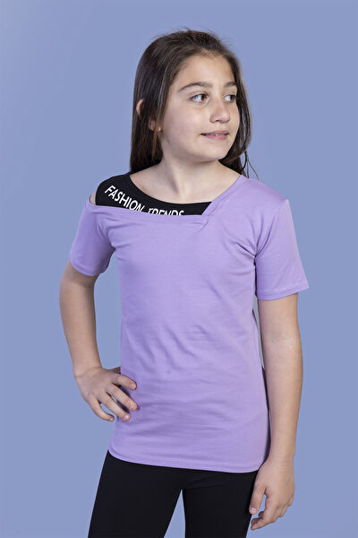 Toontoy Kids Kız Çocuk Tişört