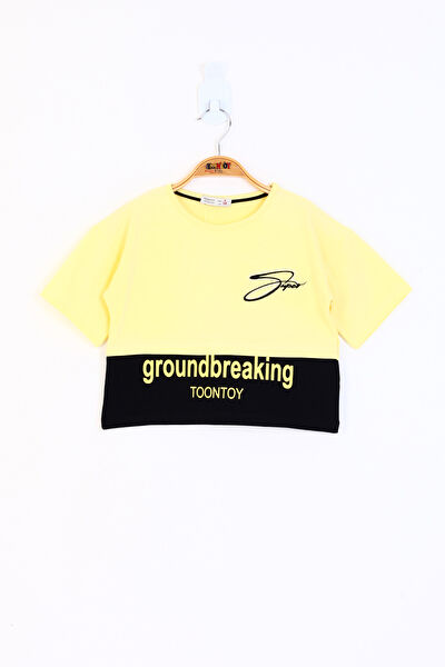 Toontoy Kids Kız Çocuk Tişört