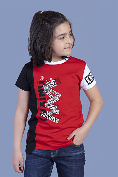 Toontoy Kids Erkek Çocuk Tişört