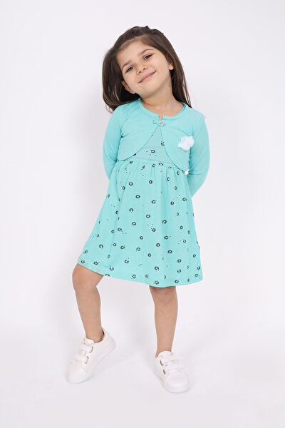 Toontoy Kids Kız Çocuk Elbise