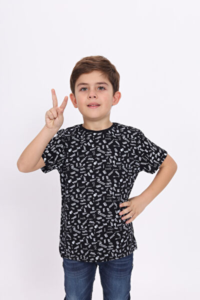 Toontoy Kids Erkek Çocuk Tişört