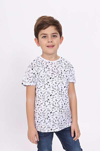 Toontoy Kids Erkek Çocuk Tişört