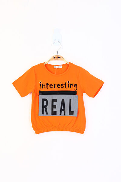 Toontoy Kids Kız Çocuk Tişört