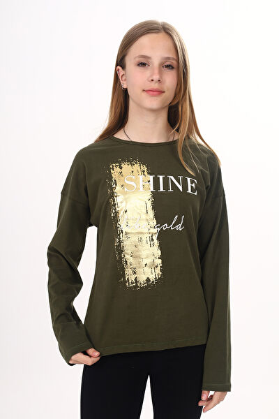 Toontoy Kids Kız Çocuk Sweatshirt