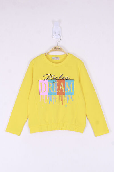 Toontoy Kids Kız Çocuk Tişört