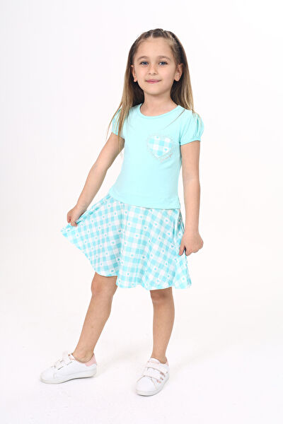 Toontoy Kids Kız Çocuk Elbise