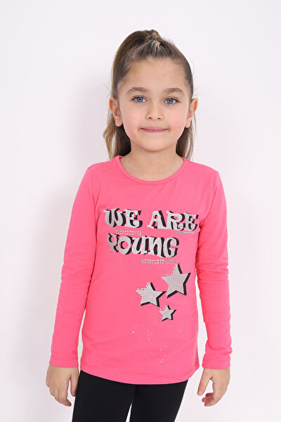 Toontoy Kids Kız Çocuk Tişört
