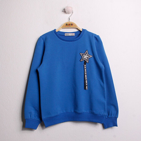 Toontoy Kids Kız Çocuk Sweatshirt