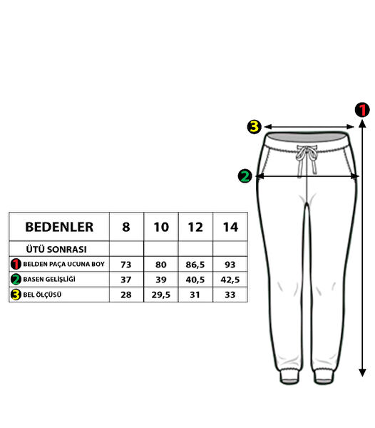 Toontoy Kids Kız Çocuk Eşofman