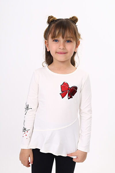 Toontoy Kids Kız Çocuk Tişört