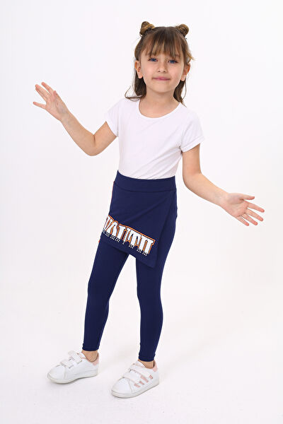 Toontoy Kids Kız Çocuk Tayt