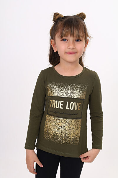 Toontoy Kids Kız Çocuk Tişört