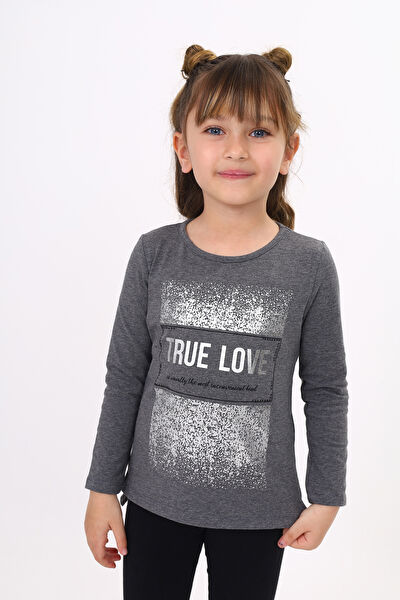 Toontoy Kids Kız Çocuk Tişört