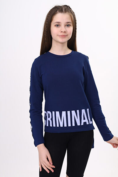 Toontoy Kids Kız Çocuk Tişört