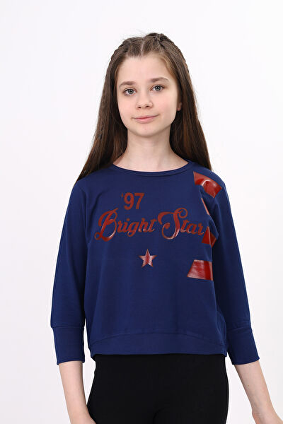 Toontoy Kids Kız Çocuk Tişört