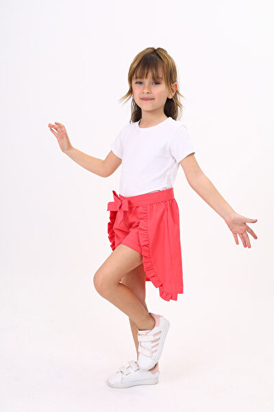 Toontoy Kids Kız Çocuk Şort, Bermuda, Kapri