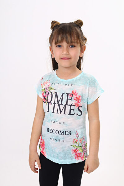 Toontoy Kids Kız Çocuk Tişört