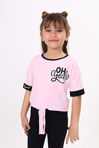 Toontoy Kids Kız Çocuk Tişört